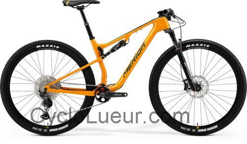 Merida Ninety-Six RC 5000 fiche technique et avis